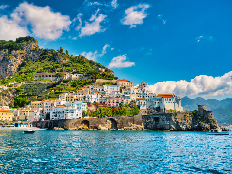 Amalfi Coast in Italy is a must-visit destination