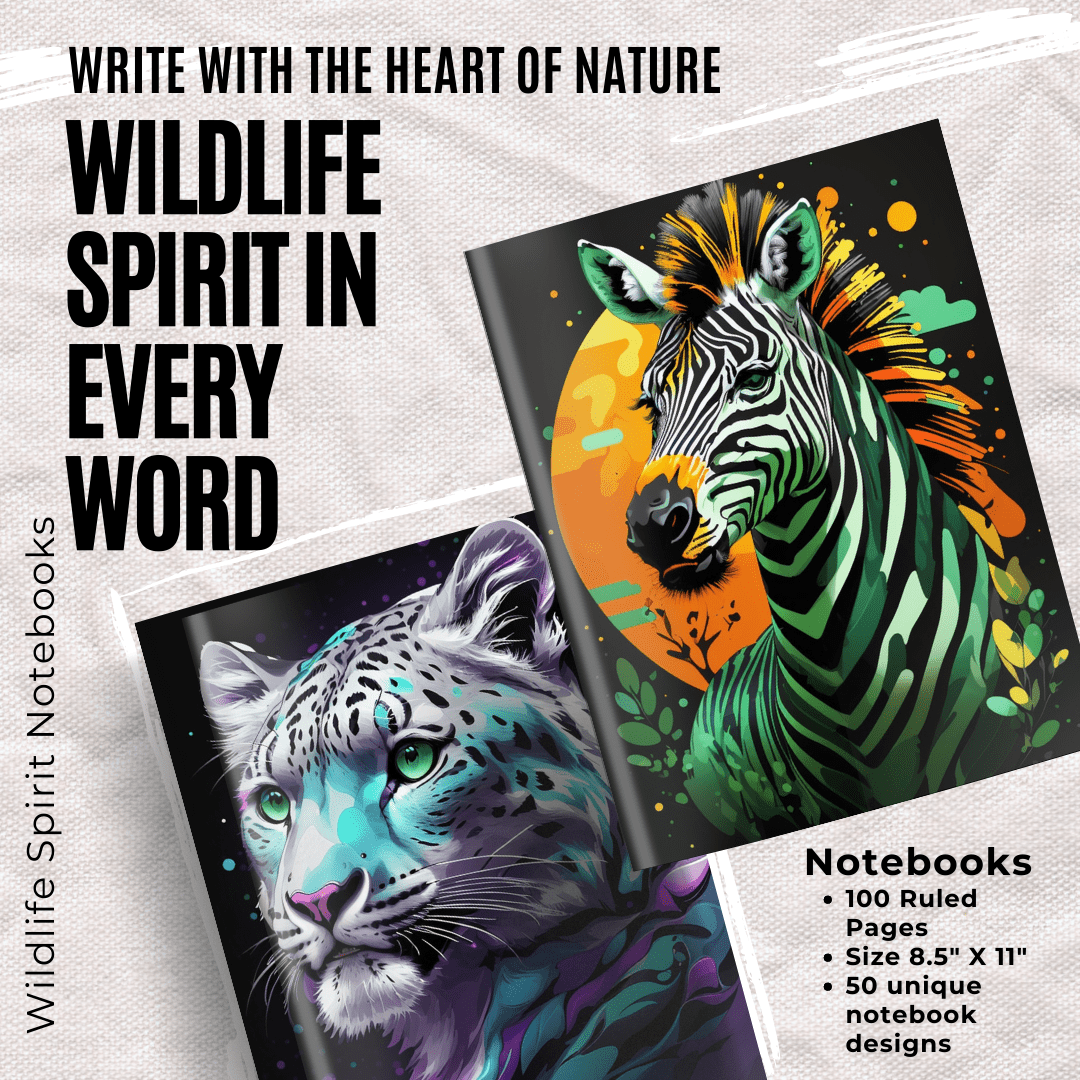 Wild Spirit Notebooks