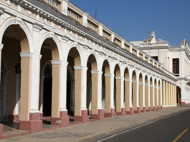 Cienfuegos, known as the "Pearl of the South"