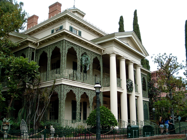 The Haunted Mansion is a dark ride attraction located at Disneyland, Magic Kingdom, and Tokyo Disneyland