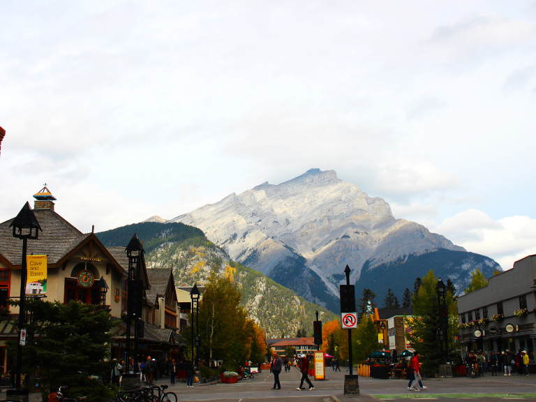 Banff-with-its-alpine-architecture-and-laid-back-atmosphere-it-offers-a-picturesque-view