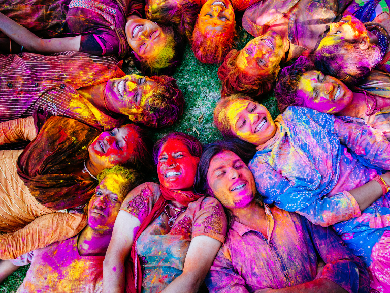 Holi-Festival-in-India-an-explosion-of-colors