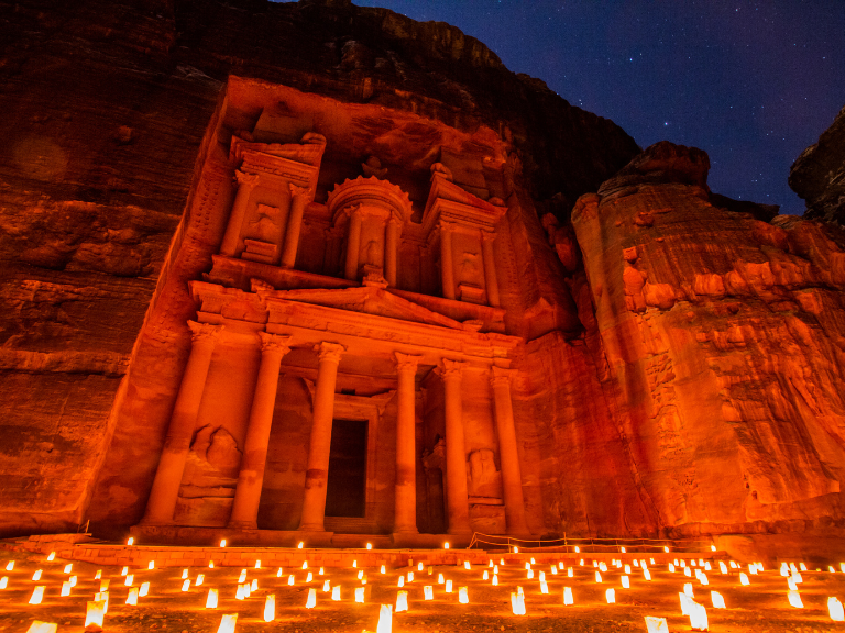 Petra-often-called-the-Rose-City