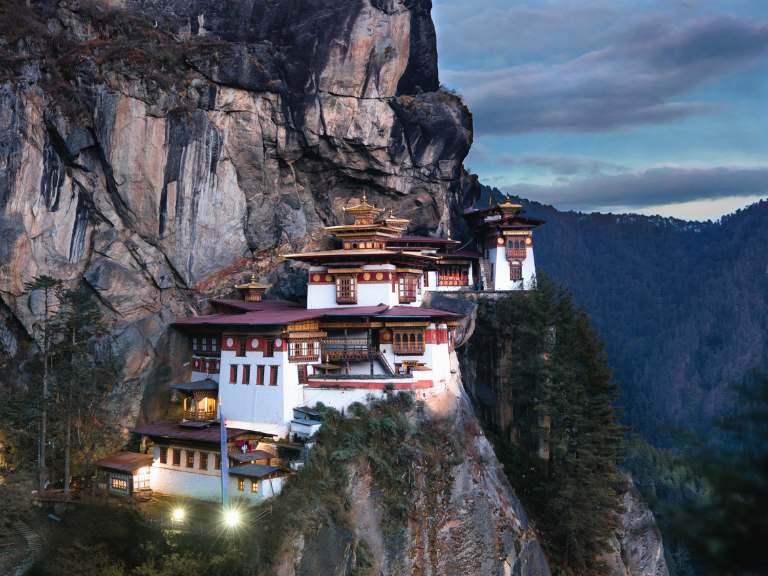 Tigers-Nest-Monastery-in-Bhutan