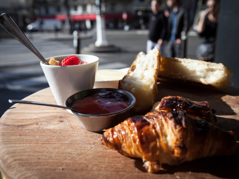 French-cuisine-a-croissant-explore-the-Montmartre-district
